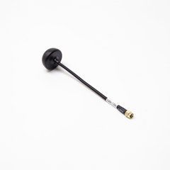 Антенна 6.5G RHCP Skyzone Mushroom V2 150mm 3.71Dbi, SMA-Male прямой, черная, для FPV дронов