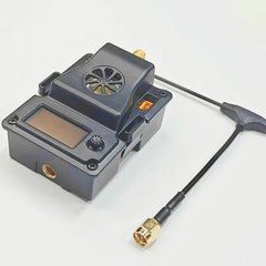 Зовнішній JR модуль для пультів управління FPV дронами BelinRC ELRS 433MHz Micro TX, 1W + антена ELRS