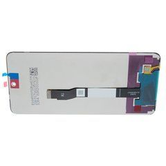 Дисплей Xiaomi Poco X4 GT модуль в сборе с тачскрином, черный, High Copy, без рамки