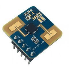 Датчик присутствия Hi-Link LD2410S, радарный модуль 24ГГц, обнаружение движения и человека, UART/I2C