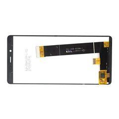 Дисплей Nokia 1 Plus модуль в зборі з тачскріном, чорний, High Copy, без рамки