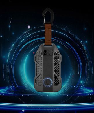 Детектор чадного газу SB-9617 3-в-1, з дисплеєм, сигналізація CO, датчик температури і вологості, портативний, з ліхтарем