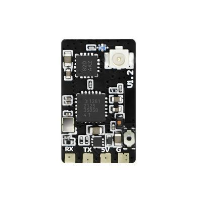 Приемник управления ELRS 2.4GHz SEQURE Single RX + антенна 80мм, для FPV дронов