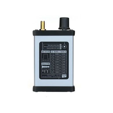 Відеоприймач VRX 1.2-1.3G 16CH RUSHFPV 1G3 + антена, вбудований passband фільтр, для FPV дронів