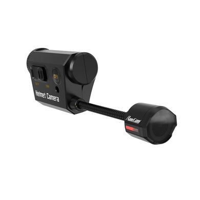 Камера для шолома RunCam HelmetCam HD 1920x1080 60FPS, вбудований WiFi, довгий час роботи, запис відео, чорна