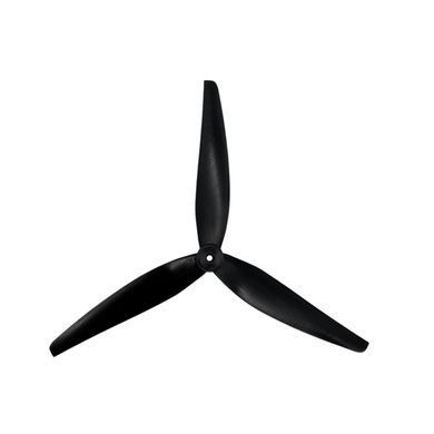 Пропелери 10х5х3 RIY, 2 пари (2CWх2CCW) 10", 3 лопаті, 23.3g, армовані, чорні
