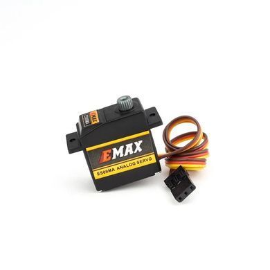 Сервопривод EMAX ES09MA 180&deg;, аналоговый, металлический редуктор, для FPV дронов