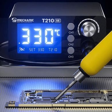 Паяльна станція Mechanic T210 SE, цифрова, 50 Вт