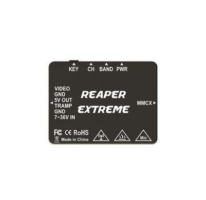 Відеопередавач для FPV дронів Foxeer Reaper Extreme 40CH, 2.5W, 5.8G, 13гр