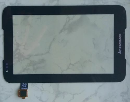 Lenovo A1000 тачскрін сенсор чорний оригінальний, без рамки