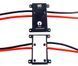 Вимикач антиіскровий Makerbase MKS AntiSpark Switch V2, 300A, кнопка живлення, для електротранспорту