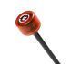 Антена RHCP 5.8G Rush Cherry 110mm 1.2Dbi, SMA-Male прямий, червона, для FPV дронів