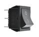 Перемикач On-On 6A / 250V, KLS7-022-102011-BB, для електронних схем та проектів