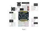 Стек FC&ESC Axisflying Argus PRO F405, 4-8S 30X30+ 80A 32bit BLHeli32 ESC, для великих дронів