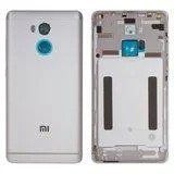 Xiaomi Redmi 4 Prime задня кришка, біла, з боковою кнопкою