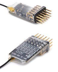 Приемник управления ELRS 2.4GHz BAYCK PWM 5CH CRSF SX1281+ESP8285 + антенна в комплекте, для FPV дронов