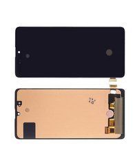 Дисплей Samsung A715 Galaxy A71 модуль в зборі з тачскріном, чорний, Original Amoled, Original, без рамки