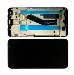 Дисплей Meizu M6T M811H модуль в зборі з тачскріном, чорний, з рамкою, Original PRC, з рамкою