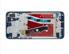 Дисплей Huawei P Smart Z модуль в зборі з тачскріном, синій, з рамкою, HC, High Copy, з рамкою