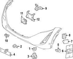 Парктронік 28438-4422R для Nissan Ariya, Original Used
