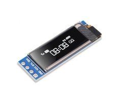 Дисплей OLED 0.91" I2C, 128х32dpi, модуль SSD1306 для Arduino/ESP32/Raspberry Pi