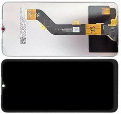 Дисплей Infinix Hot 20i модуль у зборі з тачскріном, чорний, Original PRC, Original PRC, без рамки
