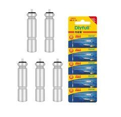 Батарейки CR311 3V 5mAh Lithium, набір 5шт для риболовних поплавків та мікро електроніки, Dlyfull