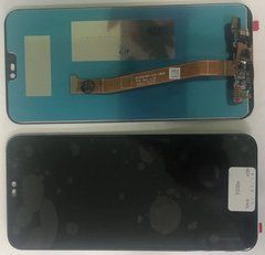 Дисплей Huawei P20 Lite модуль в зборі з тачскріном чорний, High Copy, без рамки