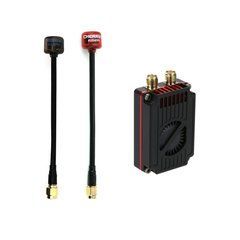 Видеопередатчик VTX 4.9/5.8G 2.5W 8+48CH RUSHFPV Rush Dual-Band + антенны, для FPV дронов