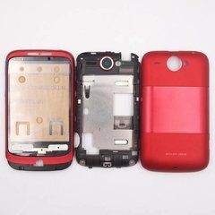 Корпус для смартфона HTC A3333 Wildfire, красный
