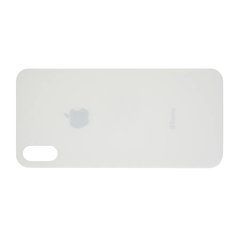 Задня кришка для смартфону iPhone X big hole, біла, High Copy