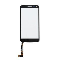 Сенсорный экран для смартфона LG K5 X220, тачскрин черный, High Copy, без рамки