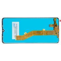Дисплей TECNO POP 4 LTE модуль в сборе с тачскрином, черный, High Copy, без рамки