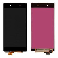 Дисплей Sony Xperia Z5 E6603 E6633 E6653 E6683 модуль в зборі з тачскріном, чорний, Original, Original PRC, без рамки