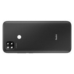 Задня кришка для смартфону Xiaomi Redmi 9C з склом камери сірий, Original PRC