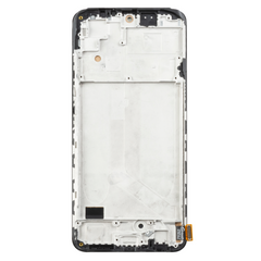 Дисплей Xiaomi Redmi NOTE 10 4G модуль в зборі з тачскріном, HC TFT, чорний, High Copy, з рамкою
