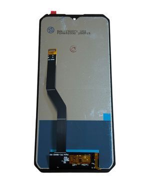 УЦЕНКА, СКОЛ! Дисплей Oukitel WP23 модуль в сборе с тачскрином, черный, High Copy, без рамки