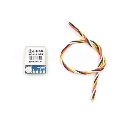 GPS модуль для дрона Beitian BE-122 GNSS, 16.3X12.4X4.4mm, 3.0грамма, без компаса
