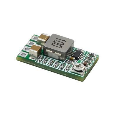 Понижающий преобразователь напряжения 12-24V to 1.8-12V 3A, Step-Down конвертер, 22х17мм, Arduino и т.д.