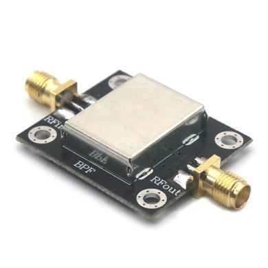 Фильтр BandPass BPF-1090s, полоса пропускания 10MHz, SMA-M/SMA-F, пассивный LC-фильтр, для RF-устройств, GPS