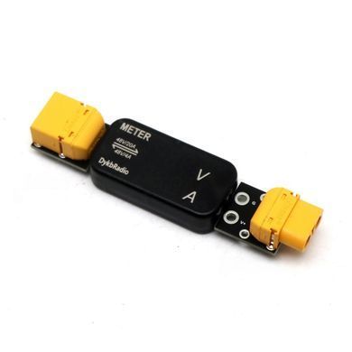 Тестер напряжения и тока XT60 Male-Female 20A, двунаправленный DC измеритель аккумулятора, для RC дронов