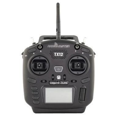Пульт управления Radiomaster TX12 MKII ELRS для FPV дронов, газ слева