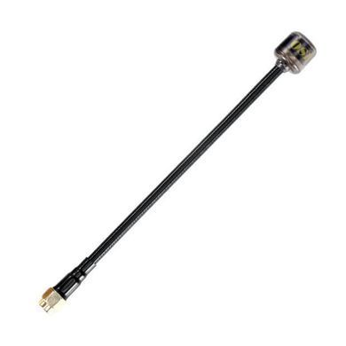 Антена RHCP 5.8G FlyFishRC OSPRAY 150mm 2.82Dbi, SMA-Male, чорна, для FPV дронів
