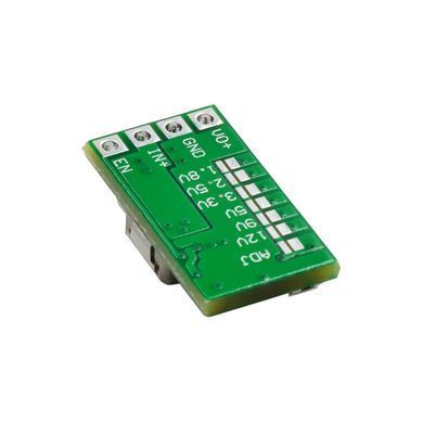 Понижающий преобразователь напряжения 12-24V to 1.8-12V 3A, Step-Down конвертер, 22х17мм, Arduino и т.д.