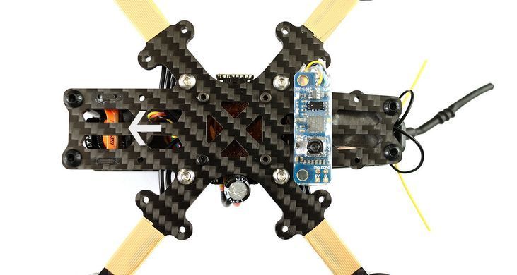 Датчик оптичний лазерний Matek 3901-L0X, діапазон ТOF Range 0.08-2m