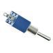 Тумблер 3-х контактний On-Off 3A / 250V, GT1-9818, для електронних схем та проектів