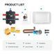 Вимикач антиіскровий Autoro AS100 Anti Spark Switch, 100A 84V, кнопка живлення 16мм, для електротранспорту