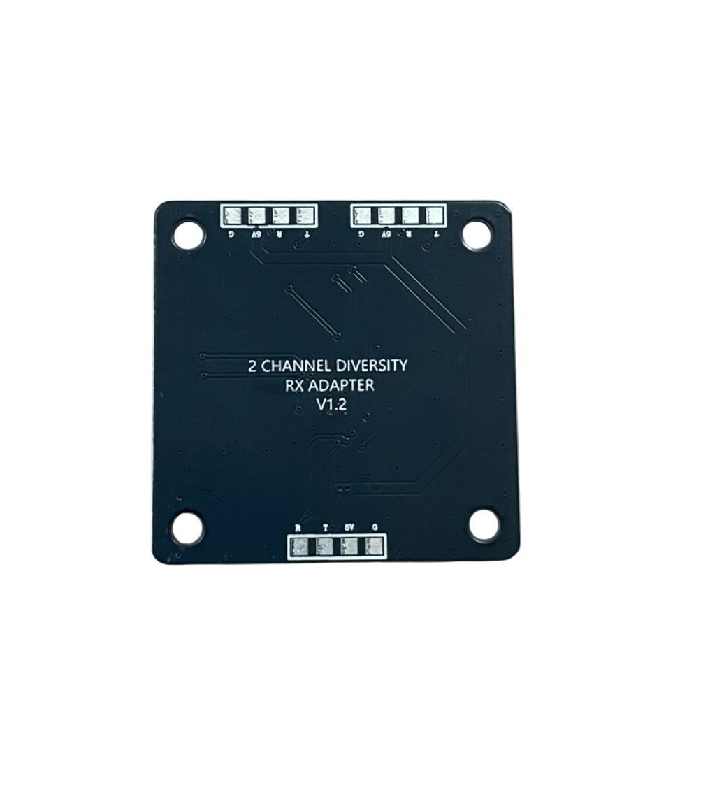 Плата Diversity RX Board v1.2, для управіння дроном по двох каналах, на ...