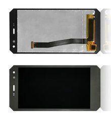 Дисплей Sigma X-treme PQ52 модуль в зборі з тачскріном, чорний, High Copy, без рамки