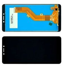 Дисплей TECNO POP 2F, B1F модуль в сборе с тачскрином, черный, High Copy, без рамки